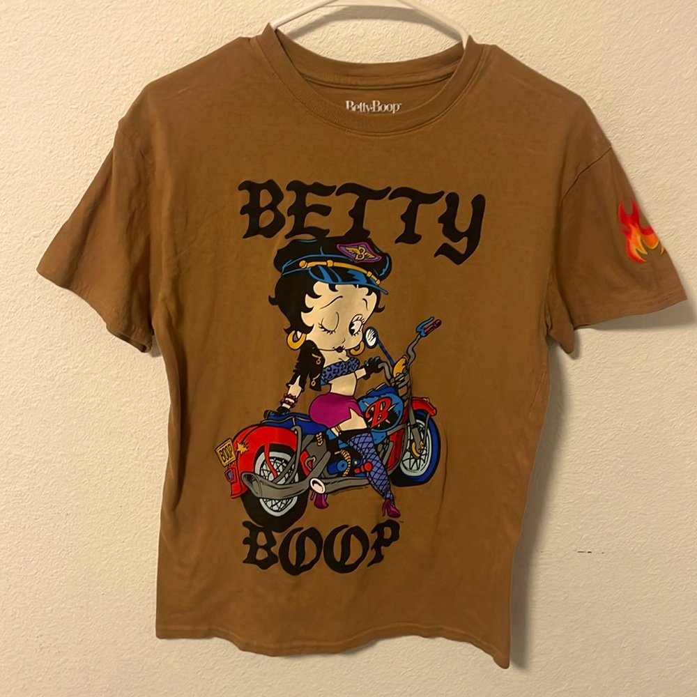 Betty boop graphic tee